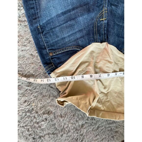 7 for all mankind flared maternity‎ jeans size 25 - Picture 5 of 8